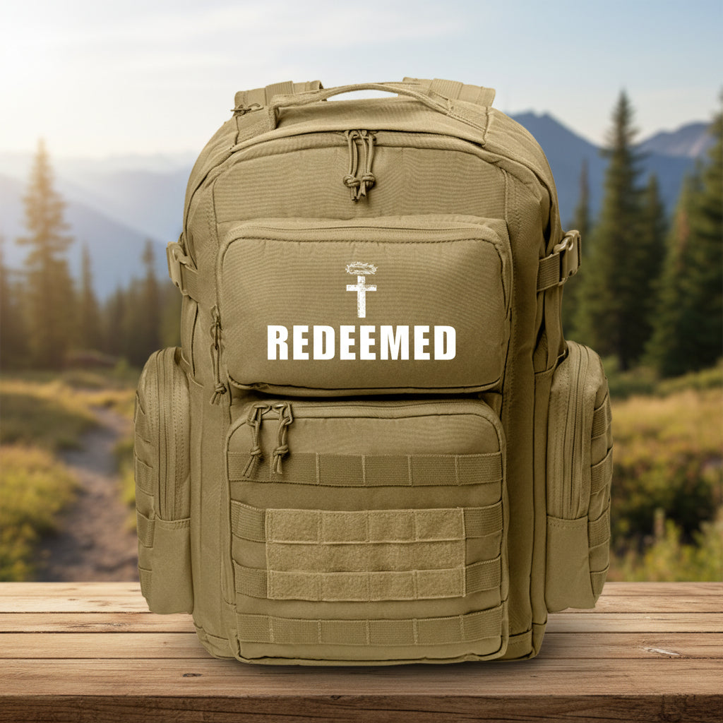 Redeemed Backpack