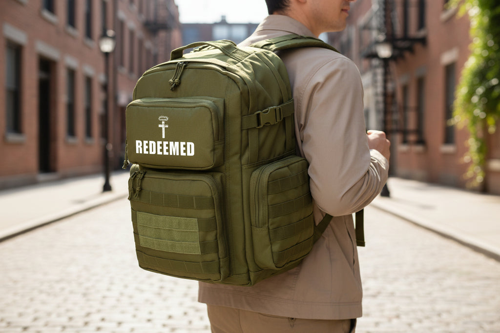 Redeemed Backpack