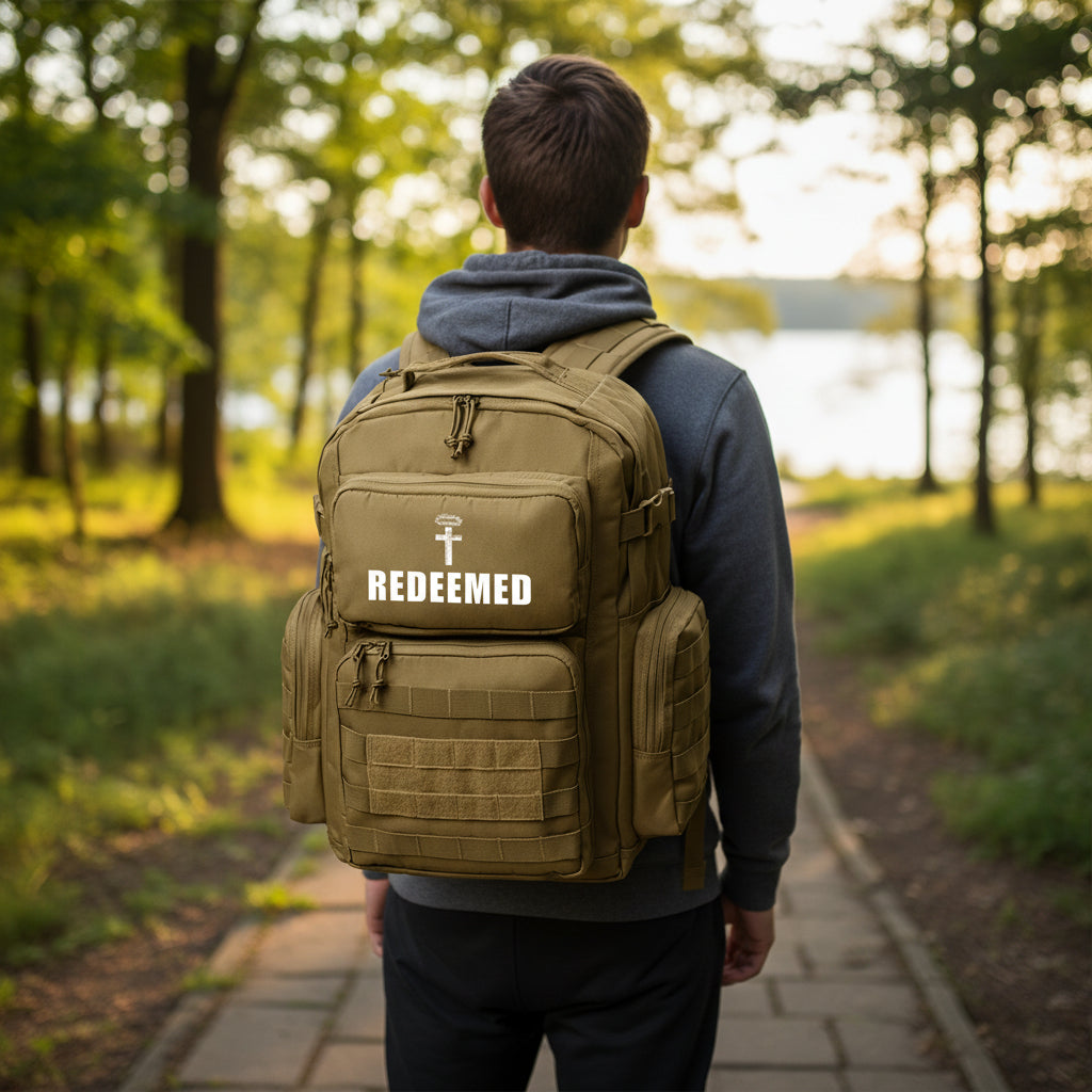 Redeemed Backpack