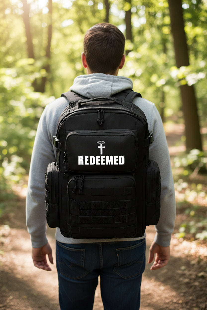 Redeemed Backpack